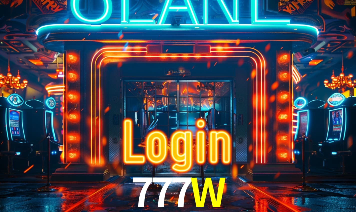 Login no Cassino 777W